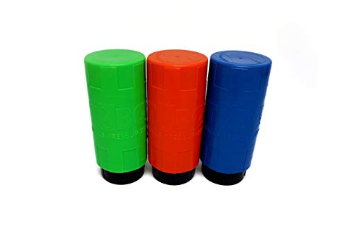 TUBOPLUS - Nuevo TUBOX3 Bote Presurizador de Pelotas de Padel y Tenis - Ahorra Bolas por un Tubo - Más Vida Para tus Bolas - 100x100 Español - Azul