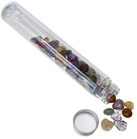 Tubos de Ensayo (25Pcs) - 110ml Tubo ensayo plástico Rosca y Cepillo de Limpieza - Tubos de Prueba - Tubos de Muestra para Decoración de Fiestas, Guardar Bisutería y Abalorios, Dulces