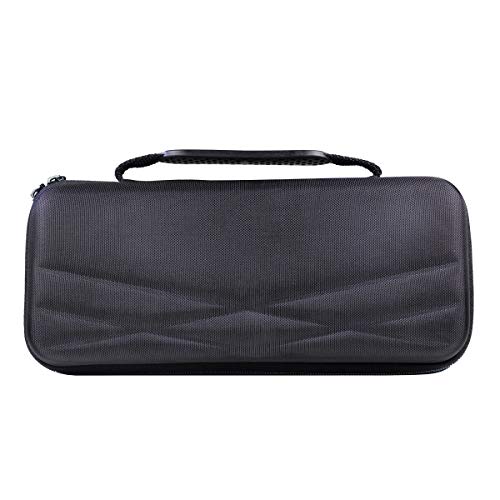 TUDIA - Estuche organizador de goma EVA para suministros de arte, pinceles, rotuladores, suministros de dibujo con asa de transporte