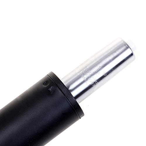 TUKA Muelle de Gas para Silla de Oficina y Taburete, 165mm Cilindro, 225-310mm Longitud Total, Repuesto Cilindro Elevador de Gas, Resorte Amortiguador de Gas, Negro, TKD5201-85