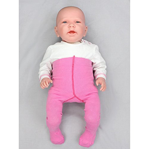 TupTam Medias Opacas para Bebé Niña, Paquete de 3, Mix de colores 1, 80-86