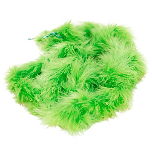 Turkey Marabou Feather Boa Para Diva Night Tea Party Fiesta De Bodas Vestido 80" - Verde