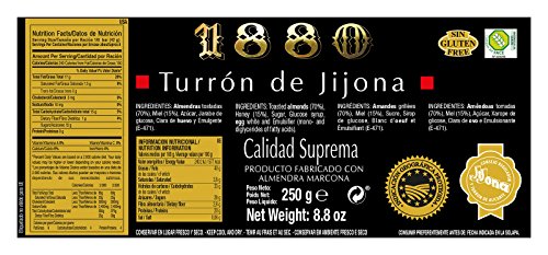 Turrón De Jijona 1880 250G