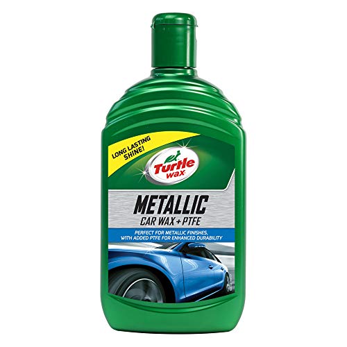 Turtle Wax 52653 Metallic Wax Cera Líquida Cera Fina para Pulir 500Ml