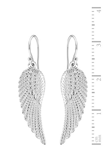 Tuscany Silver Pendientes de Plata de Ley (925/1000) para Mujer