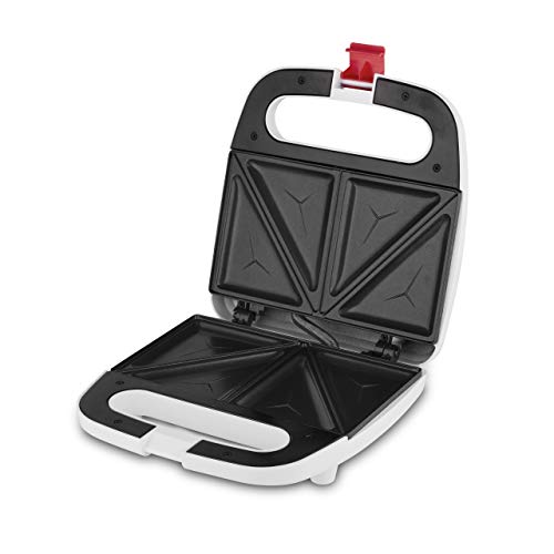 Ufesa SW7850 Activa-Sandwichera, 750W, Placas antiadherentes, Sellado Perfecto, Sin BPA