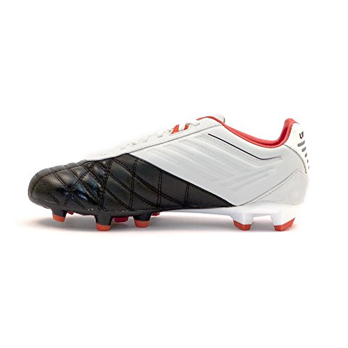 UMBRO Medusæ Premier HG Bota, Hombre, Blanco/Negro/Grenadine, 43