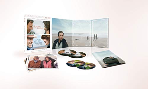 Un homme et une femme + Les Plus belles années d'une vie [Francia] [Blu-ray]