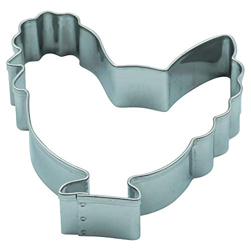 Unbekannt Städter – Molde Gallina 6 cm Acero Inoxidable