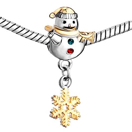 Uniqueen Fit Pandora Charms metal común