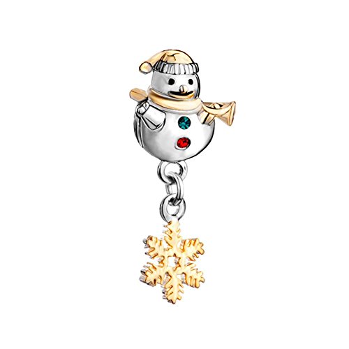 Uniqueen Fit Pandora Charms metal común