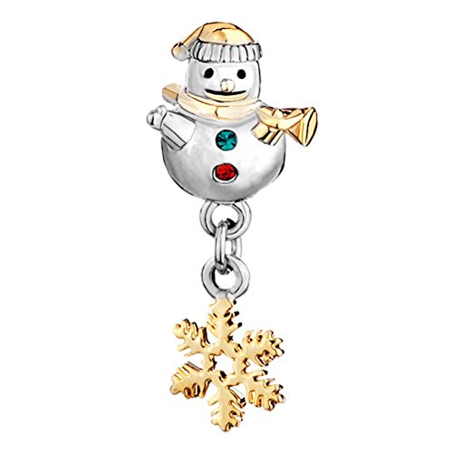 Uniqueen Fit Pandora Charms metal común