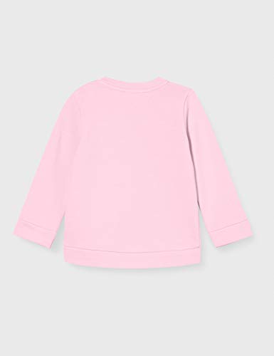 United Colors of Benetton Felpa Sudadera, Rosa (Rosa 14p), 74 para Bebés