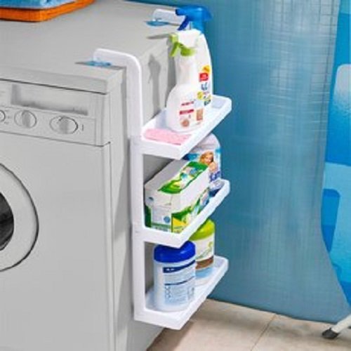UPP® técnicos Estante para Colgar con ventosas/Lavadoras Estantería/452097/estante para baño Estantería de Cocina