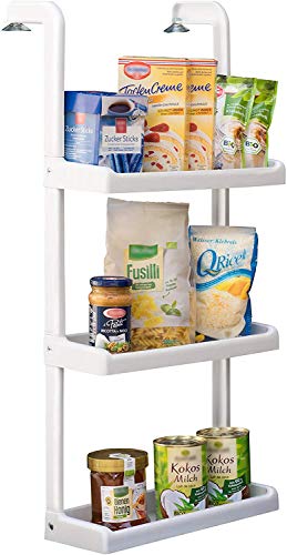 UPP® técnicos Estante para Colgar con ventosas/Lavadoras Estantería/452097/estante para baño Estantería de Cocina
