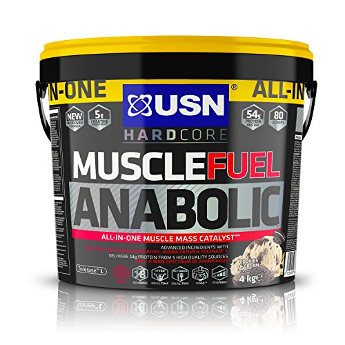 USN Muscle Fuel Anabolic Cookies & Cream - 4000 gr