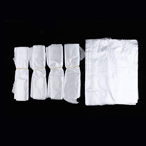 Útil Bolsa de Plástico Desechable Bolsas de Peluquería/Salón/Hogar/Viaje