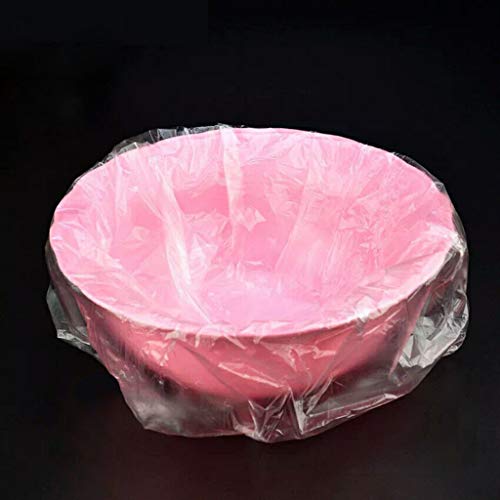 Útil Bolsa de Plástico Desechable Bolsas de Peluquería/Salón/Hogar/Viaje
