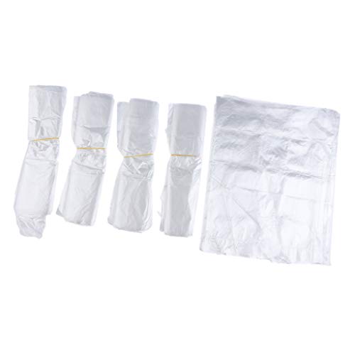 Útil Bolsa de Plástico Desechable Bolsas de Peluquería/Salón/Hogar/Viaje