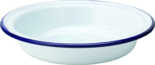 Utopía f50010 Eagle esmaltado placa de pie, 7,25 ", 18 cm (Pack de 6)