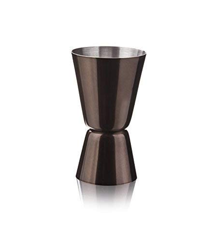Vacu Vin Barmaß Vaso de medir Doble, Diverso, 4X 4X 7cm