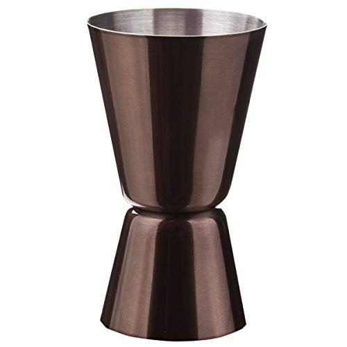 Vacu Vin Barmaß Vaso de medir Doble, Diverso, 4X 4X 7cm