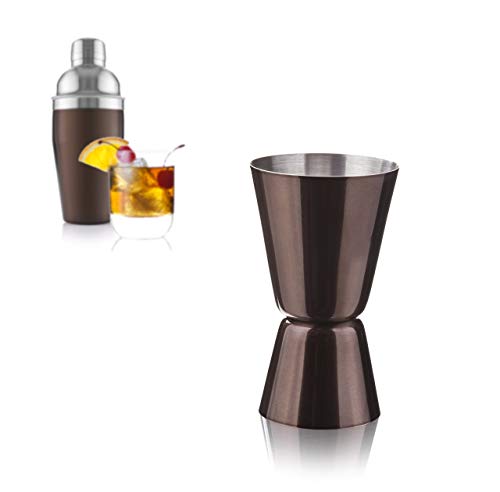 Vacu Vin Barmaß Vaso de medir Doble, Diverso, 4X 4X 7cm