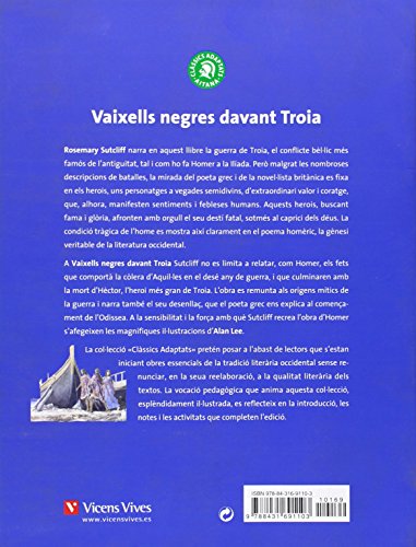 Vaixells Negres Davant Troia, Colleccio Classics Adaptats (Classics Adaptats Aitana)