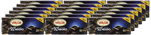 Valor, Chocolate Negro 92% cacao- 18 de 170 gr. (Total: 3060 gr.)