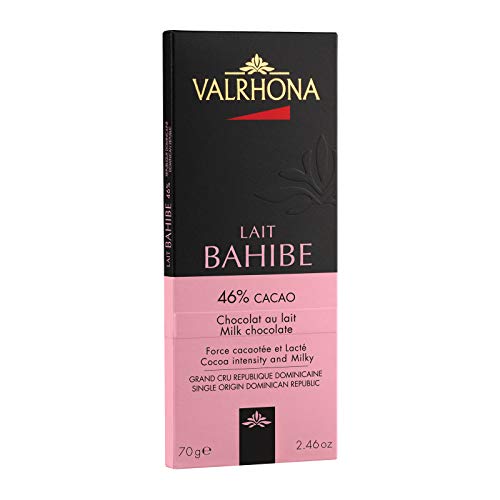 Valrhona - Tableta de chocolate con leche Bahibe