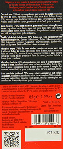 Valrhona - Tableta de chocolate negro Guanaja