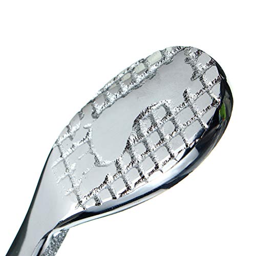 Válvula de pedal de montaje en el piso, válvula de control de presión antideslizante antideslizante para grifo de rodilla con pedestal de cuello de cisne, rosca 1/2", cromo pulido,A