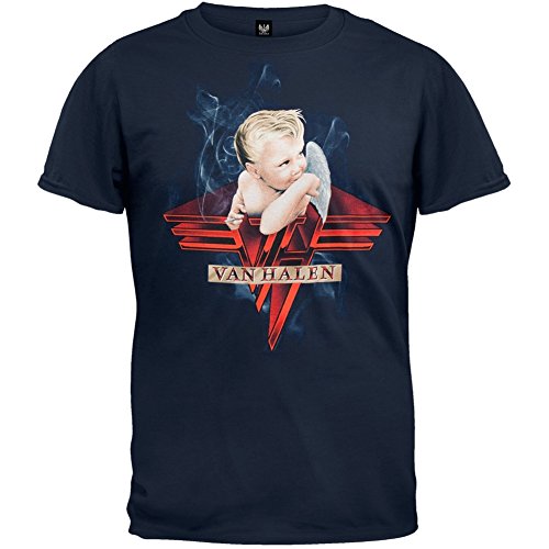 Van Halen Smoking Camiseta