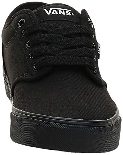 Vans Atwood Canvas, Sneaker para Hombre, Negro (Black 186), 42 EU