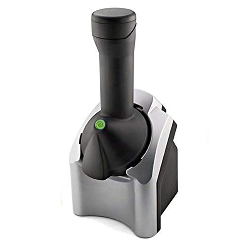 Vaorwne MáQuina para Hacer Helados MáQuina para Hacer Helados de Fruta EléCtrica para el Hogar MáQuina para Hacer Helados para Ni？Os, Enchufe de la UE