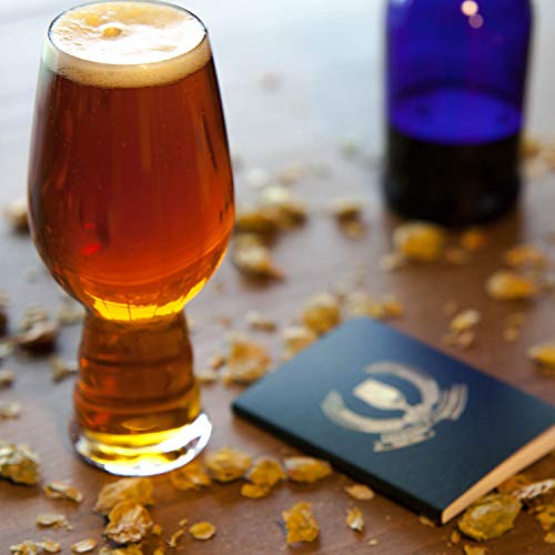 Vaso de cerveza IPA | Vaso de cerveza adecuado para cervezas IPA | Capacidad de hasta 19.1 oz | Regalo ideal para amantes de la cerveza artesanal | trae los mejores aromas y sabores de cervezas IPA