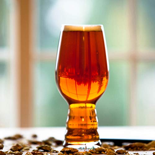 Vaso de cerveza IPA | Vaso de cerveza adecuado para cervezas IPA | Capacidad de hasta 19.1 oz | Regalo ideal para amantes de la cerveza artesanal | trae los mejores aromas y sabores de cervezas IPA
