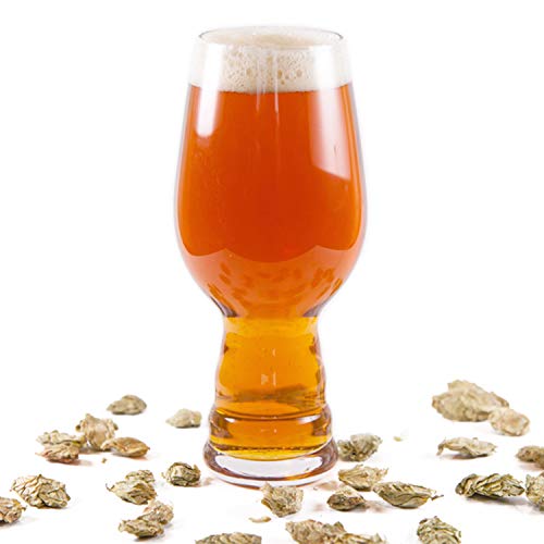 Vaso de cerveza IPA | Vaso de cerveza adecuado para cervezas IPA | Capacidad de hasta 19.1 oz | Regalo ideal para amantes de la cerveza artesanal | trae los mejores aromas y sabores de cervezas IPA
