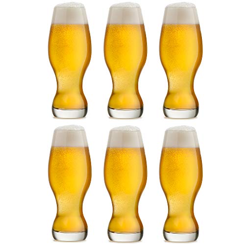 Vaso de cerveza IPA / Vasos de cerveza artesanal de Libbey - 48cl o 480ml - set de 6 – apto para lavavajillas