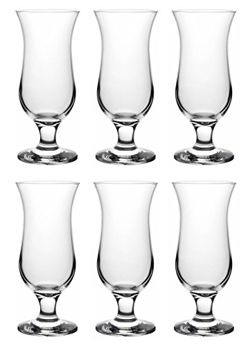Vaso de cóctel de cristal Pasabahce 44403, para fiestas, vacaciones, 470 ml, juego de 6