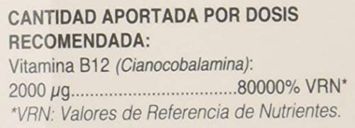 Veggunn Vitamina B12 Family Líquida Sublingual Natural, Certificado Vegano, 30 ml