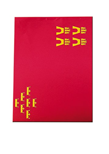 Verbetena - Bandera papel Murcia 15x20 cm, bolsa 2x25 metros (011200058)