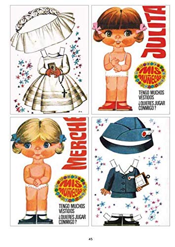Vestidas De Papel. Edicion Definitiva(Un recorrido Nostalgico Por Las Muñecas Recortables De Nuestra niñez)