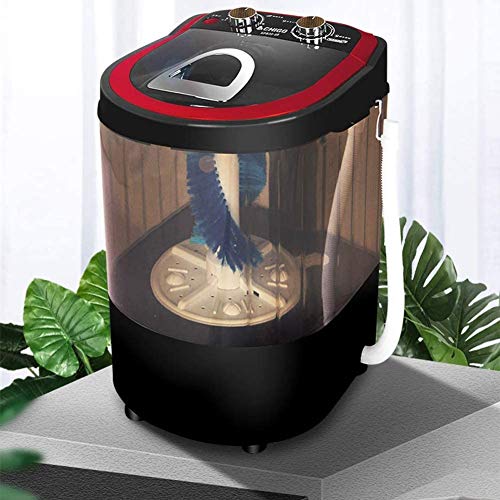 Viaje Ahorro de Energia Lavadora Automática de Zapatos Mini Lavadora Portátil Perezosa de Gran Capacidad 3 kg Limpieza Profunda Eliminación de Olores Adecuada para Plegable