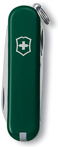 Victorinox Classic - Navaja, color verde