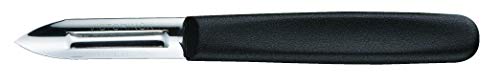 Victorinox Pelapatatas, Acero Inoxidable, Negro, M