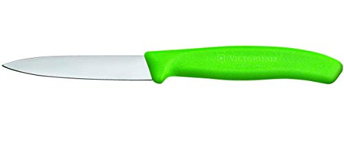Victorinox SwissClassic Knife, acero inoxidable, verde, mediana