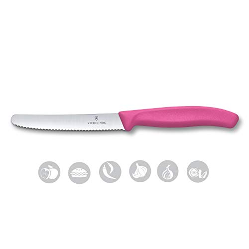 Victorinox V6.7836.L115 Cuchillo, Rosa, Mediano