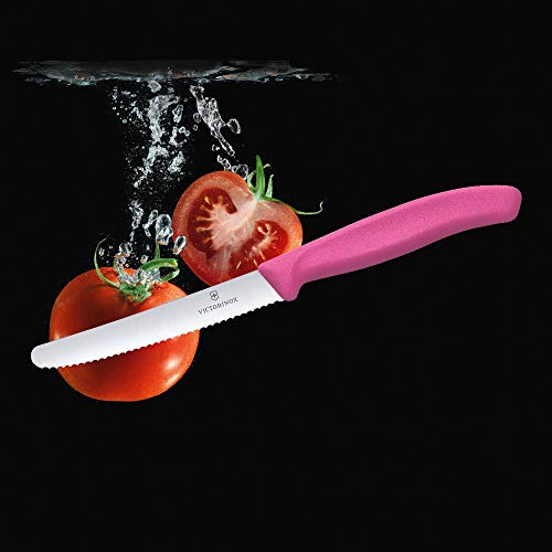 Victorinox V6.7836.L115 Cuchillo, Rosa, Mediano