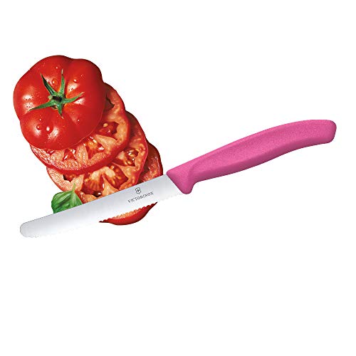 Victorinox V6.7836.L115 Cuchillo, Rosa, Mediano